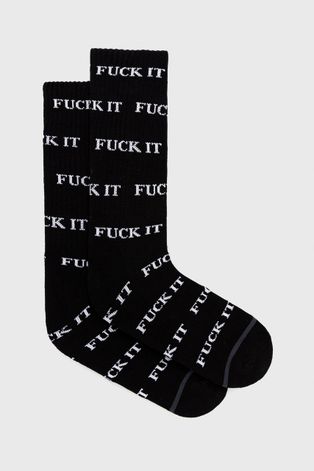 Чорапи HUF мъжки в черно