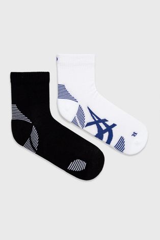 Ponožky Asics pánské, bílá barva