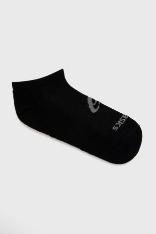 Ponožky Asics (6-pack) pánské, černá barva