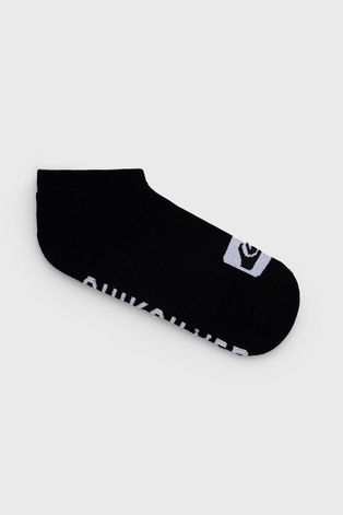 Чорапи Quiksilver мъжки в черно