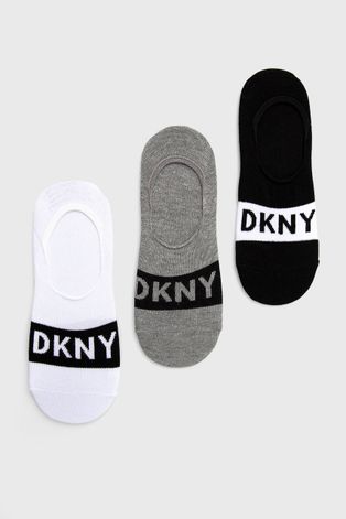 Носки Dkny (3-pack) мужские серый