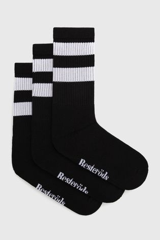 Чорапи Resteröds мъжки в черно