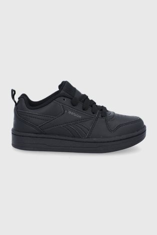 Detské topánky Reebok Classic čierna farba