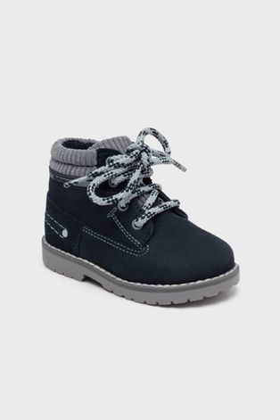 Dječje kožne cipele Mayoral boja: tamno plava
