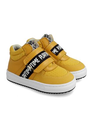 Detské topánky Garvalin žltá farba