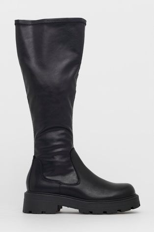 Μπότες Vagabond COSMO 2.0 γυναικείες, χρώμα: μαύρο