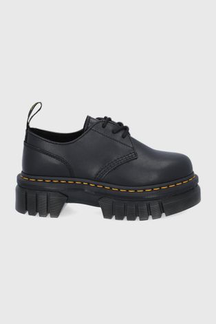 Cipele Dr. Martens za žene, boja: crna