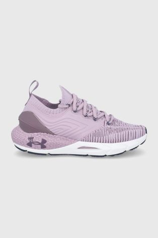 Παπούτσια για τρέξιμο Under Armour Phantom 2 Intelliknit χρώμα: ροζ