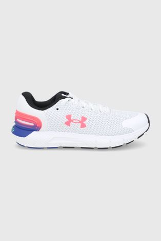 Обувки Under Armour Charged Rogue 2.5 в бяло с равна подметка