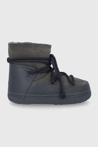 Kožne cipele za snijeg Inuikii boja: siva