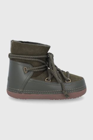 Kožne cipele za snijeg Inuikii boja: zelena