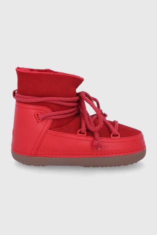 Čizme za snijeg Inuikii boja: crvena