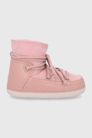 Зимові чоботи Inuikii колір рожевий