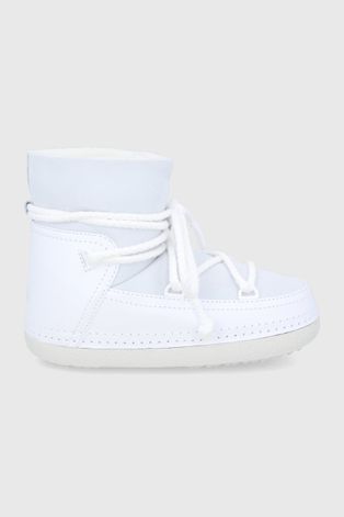 Δερμάτινες μπότες χιονιού Inuikii χρώμα: άσπρο