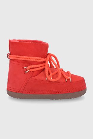 Зимові чоботи Inuikii колір червоний