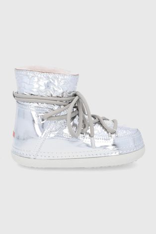 Čizme za snijeg Inuikii boja: srebrna