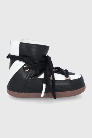 Δερμάτινες μπότες χιονιού Inuikii χρώμα: μαύρο