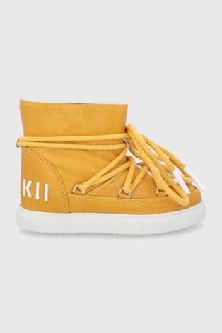 Kožne cipele za snijeg Inuikii boja: narančasta