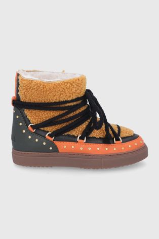 Čizme za snijeg Inuikii boja: narančasta