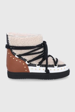 Kožne cipele za snijeg Inuikii boja: smeđa