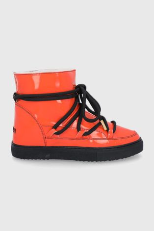 Čizme za snijeg Inuikii boja: narančasta