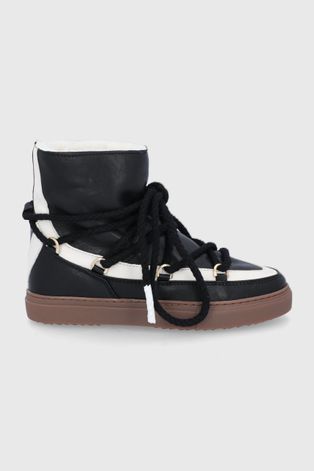 Kožne cipele za snijeg Inuikii boja: crna