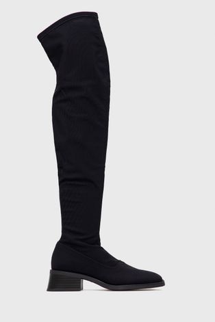 Μπότες Vagabond BLANCA γυναικείες, χρώμα: μαύρο
