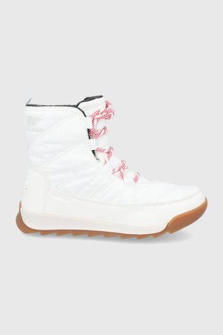 Čizme za snijeg Sorel boja: bijela