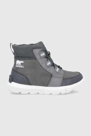 Čizme za snijeg Sorel Sorel Explorer II boja: siva