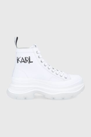 Кеди Karl Lagerfeld колір білий