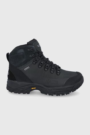 Topánky CMP Dhenieb Wmn Trekking Shoe Wp dámske, čierna farba, jemne zateplené