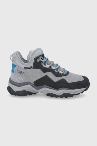 Topánky CMP Gimyr dámske, šedá farba, jemne zateplené