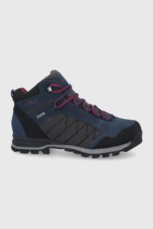 CMP cipő Thiamat Mid 2.0 Wmn Trekking Shoe Wp sötétkék, női