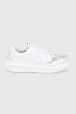 Topánky Pepe Jeans biela farba, na platforme
