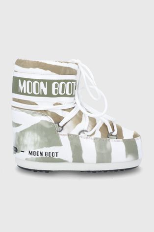 Μπότες χιονιού Moon Boot χρώμα: πράσινο