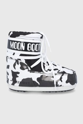 Moon Boot - Cizme de iarna Mars Cow Printed