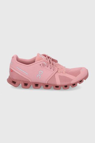 On-running cipő rózsaszín, lapos talpú