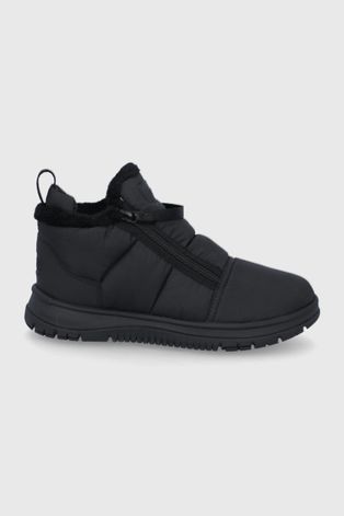 Čizme za snijeg UGG Lakesider Zip Puff boja: crna