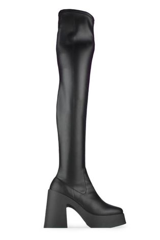 Čizme Altercore Bianca za žene, boja: crna