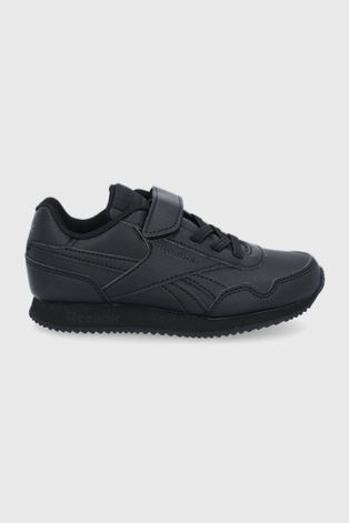 Дитячі черевики Reebok Classic колір чорний