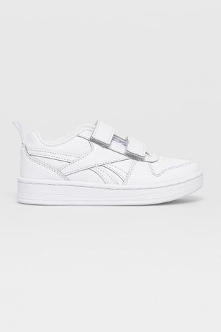 Detské topánky Reebok Classic biela farba