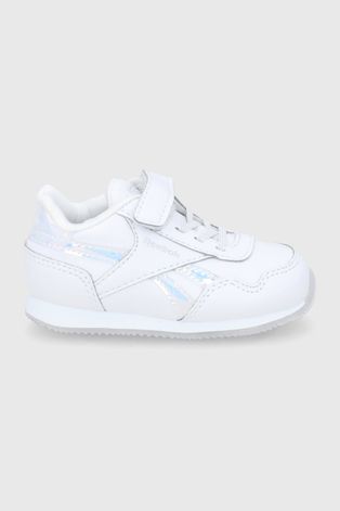 Детски обувки Reebok Classic в бяло