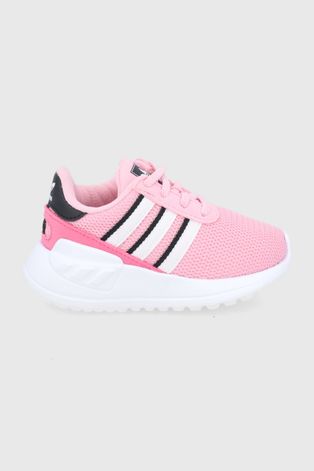 adidas Originals Buty dziecięce kolor różowy