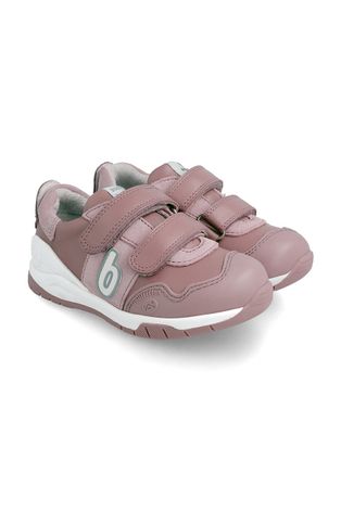 Παιδικά παπούτσια Biomecanics χρώμα: ροζ