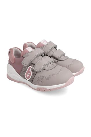 Детски кожени обувки Biomecanics в розово