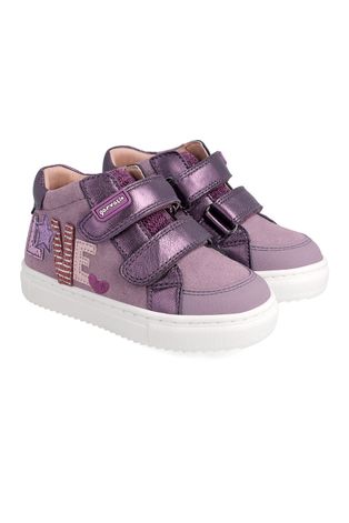 Детски обувки Garvalin в лилаво