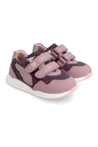 Дитячі черевики Garvalin колір рожевий
