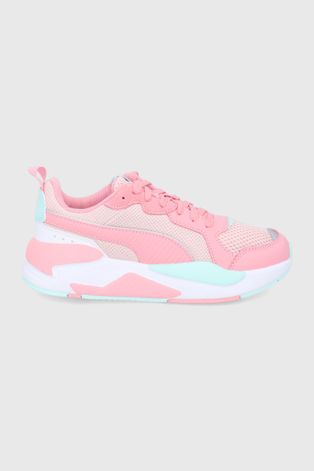 Dječje cipele Puma boja: ružičasta
