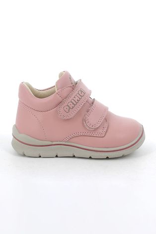 Детски половинки обувки от кожа Primigi в розово