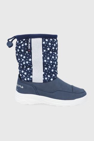 Παιδικές μπότες χιονιού Pepe Jeans χρώμα: ναυτικό μπλε
